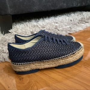 PALOMA BARCELO-espadrille platform-sz 40